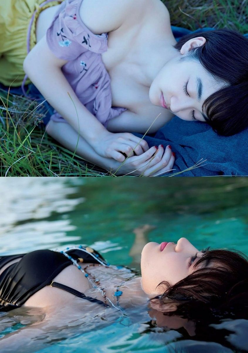 フェアリーズ 天使すぎる 下村実生の初水着姿がスレンダーで可愛すぎると話題に Youtube Rose363 フェアリーズ 天使すぎる 下村実生の初水着姿がスレンダーで可愛すぎると話題に Youtube Rose363