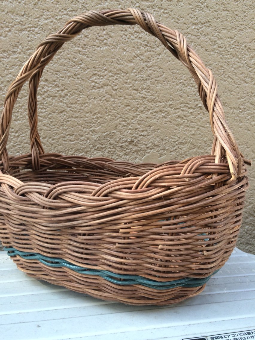 楽しいかご編み バラと手作りの日々 楽しいかご編み バラと手作りの日々