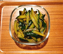 20250913CucumberKinpira
