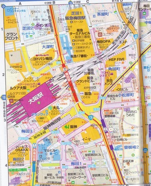 Osaka2018Map