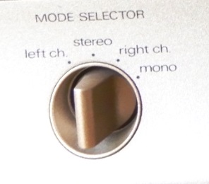 MODE SELECTOR