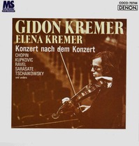 Konzert nach dem Konzert