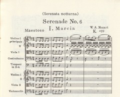 MozartK239score