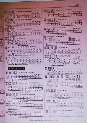 TimeTable1978.10