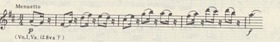 MozartDv17Menuetto