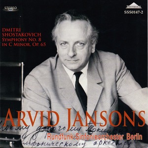 Shostakovich08ArvidJansons