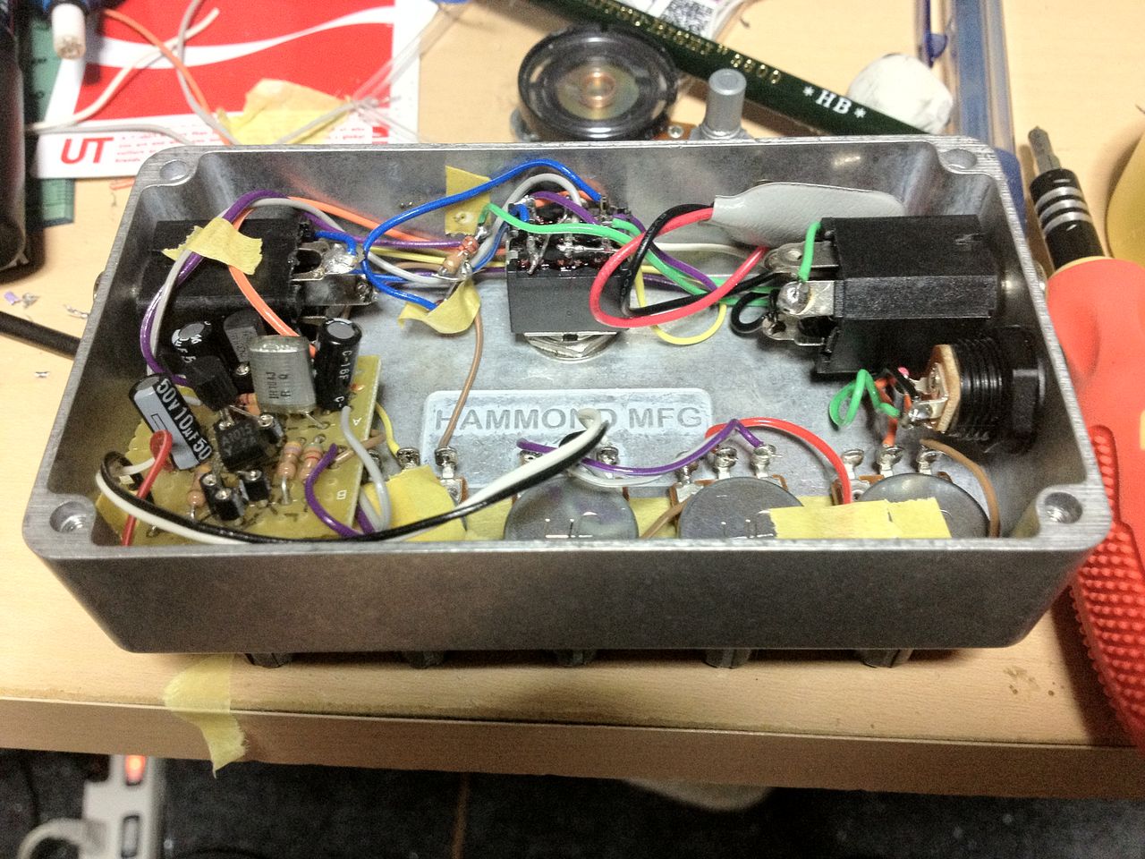 シリコントランジスタでFuzzFactoryを検証してみた