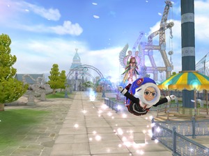 そうここ-春の空アルアとともに鯉のぼり