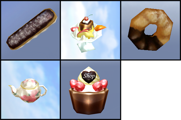 新商品 Webガチャ Sweets登場 ローズの時間