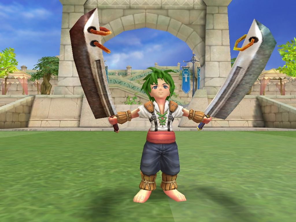 プレミアム武器 第11弾 二刀流 ローズの時間