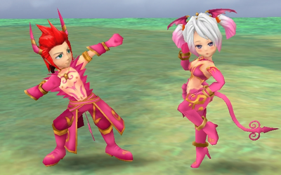 pink