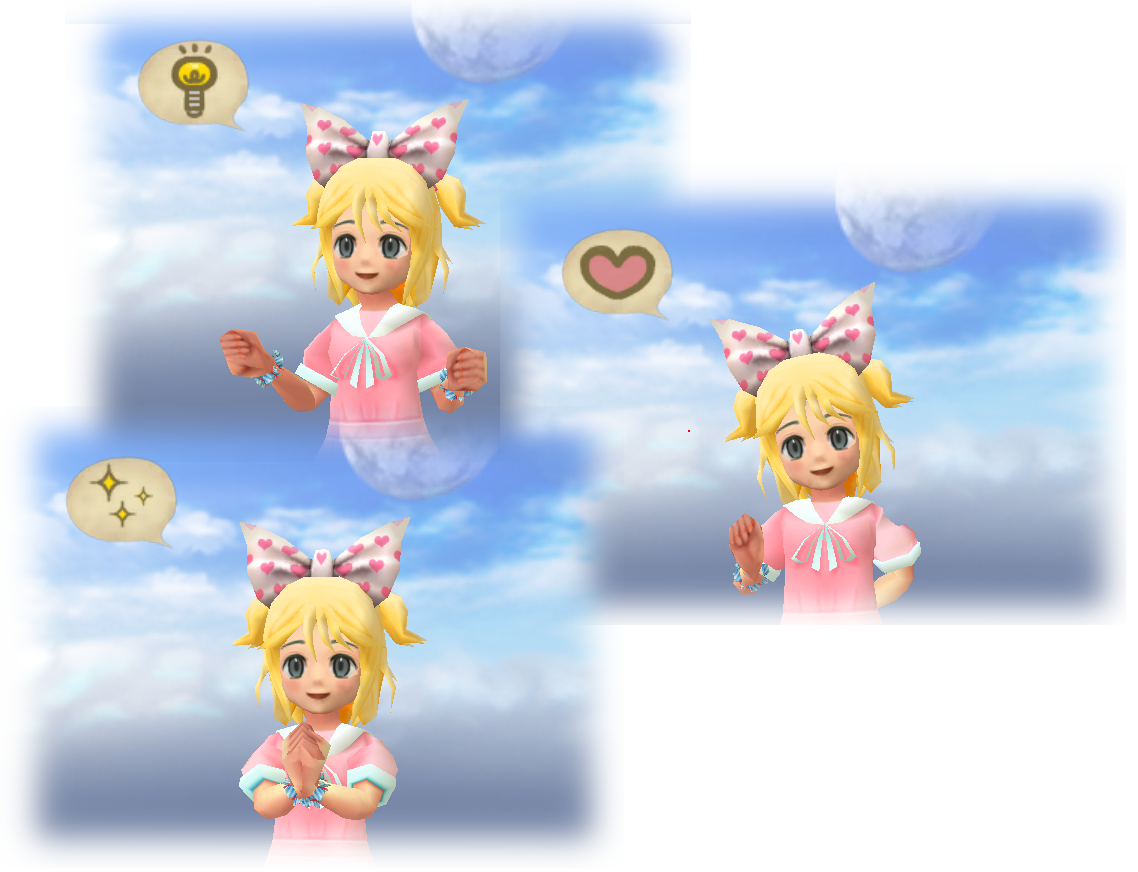 アップデート情報 この気持ち伝えたい エモーションバルーン実装 12 4 16 ローズの時間