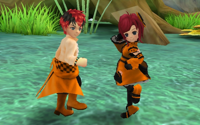 orange