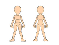 女線画
