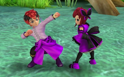 purple
