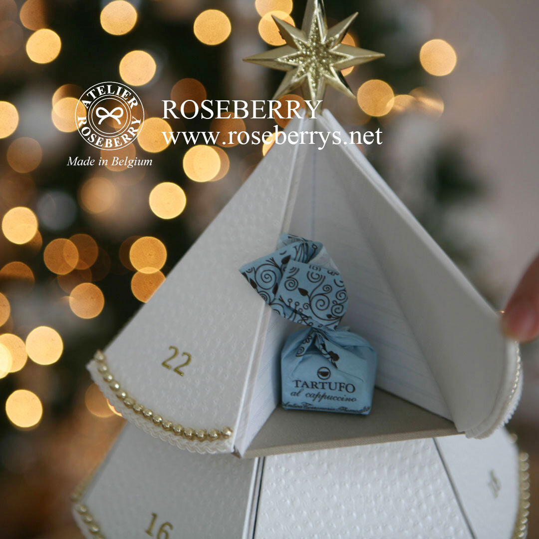 クリスマスツリーのアドベントカレンダー : ROSEBERRY DIARY