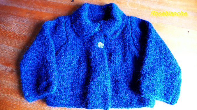 ラ ドログリーのモヘアジャケット Le Roman De Rose 別館 ラ ドログリーのモヘアジャケット Le Roman De Rose 別館