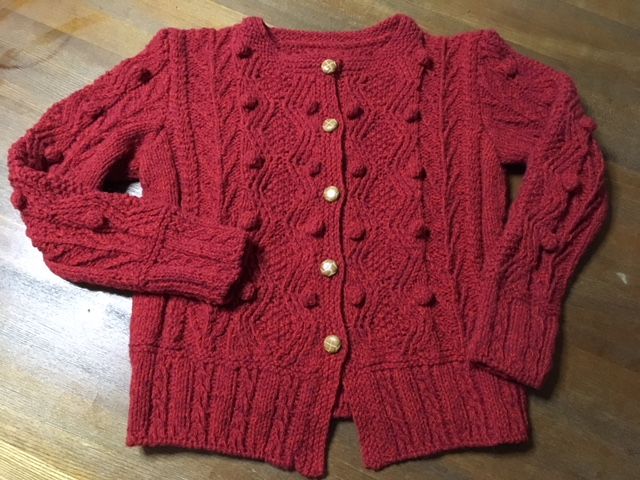 【カーディガン】オシャレ ベージュ系ジグザグ模様ニットカーディガン カーディガン ⁄ 公式 CUBE SUGAR 麻タッチ ニット