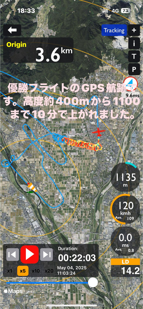 ローズカップ2025優勝フライト