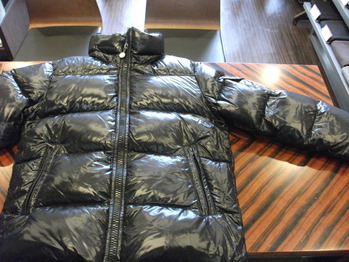 ダウンジャケット 『身幅~AH~袖巾つめ』