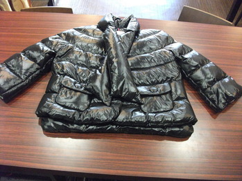 ダウンジャケット 『身幅~AH~袖幅つめ』