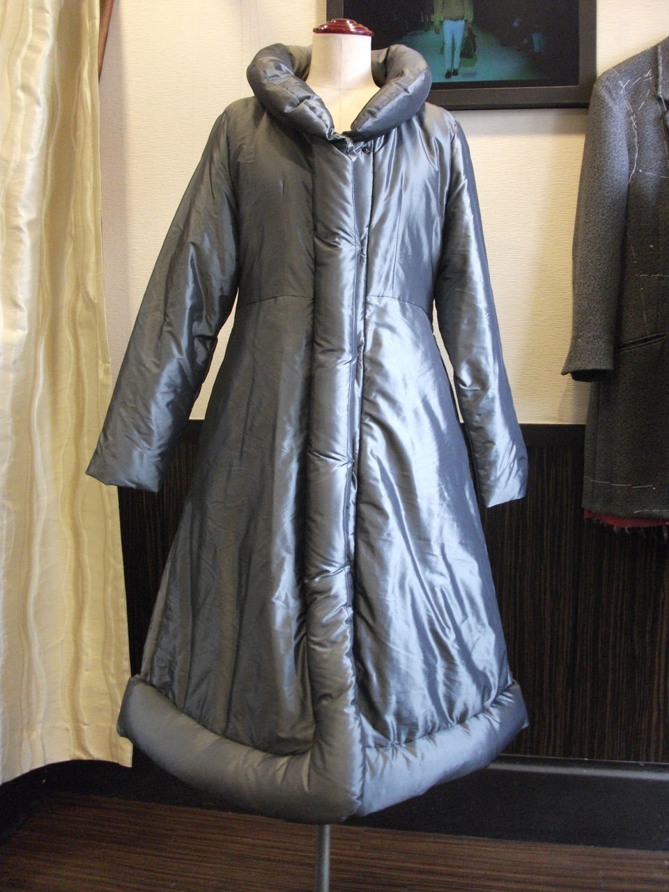 船橋 ロゼオファクトリー 店長のリメイク日記 ダウンコート