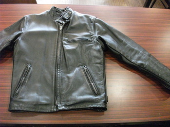 レザージャケット 『身幅~AH~袖幅つめ』