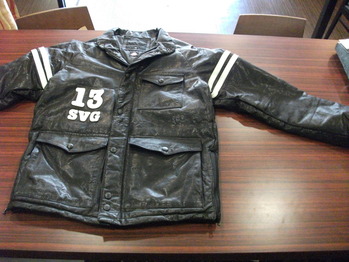 レザージャケット 『身幅~AH~袖幅つめ』