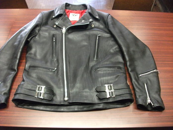 レザージャケット 『身幅~AH~袖幅つめ、肩幅詰め』
