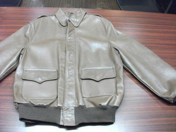 レザージャケット 『身幅~AH~袖幅つめ』