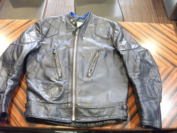 レザージャケット　『身幅～AH～袖幅つめ、肩幅詰め』