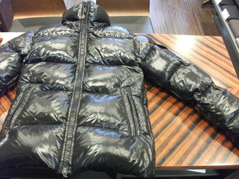 ダウンジャケット 『身幅~AH~袖巾つめ』