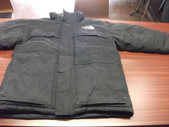 ダウンジャケット 『身幅~AH~袖幅つめ、肩幅詰め』