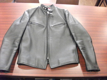 レザージャケット 『身幅~AH~袖幅つめ』
