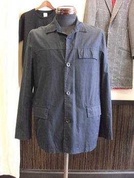 シャツ　『身幅～AH～袖幅つめ』