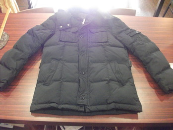 ダウンジャケット 『身幅~AH~袖幅つめ』