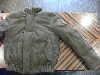 ダウンジャケット 『身幅~AH~袖巾つめ&肩幅つめ』