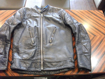 レザージャケット　『身幅～AH～袖幅つめ、肩幅詰め』