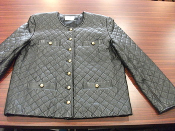 レザーダウンジャケット 『身幅~AH~袖幅つめ、肩幅詰め』