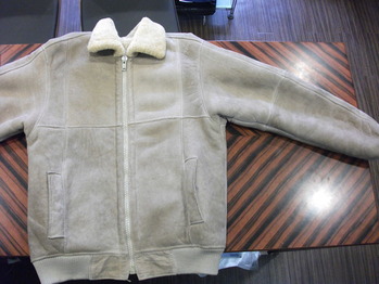 ムートンジャケット 『身幅~AH~袖巾つめ、肩幅つめ』