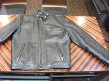 レザージャケット 『身幅~AH~袖幅つめ』