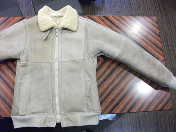 ムートンジャケット 『身幅~AH~袖巾つめ、肩幅つめ』