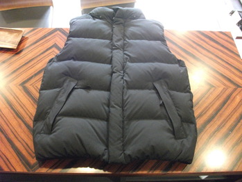 ダウンジャケット 『身幅~AHつめ』