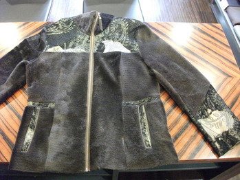 ムートンジャケット 『身幅~AH~袖巾つめ、肩幅つめ』