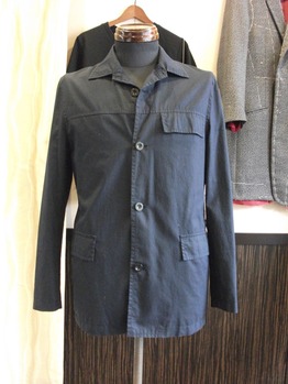 シャツ　『身幅～AH～袖幅つめ』