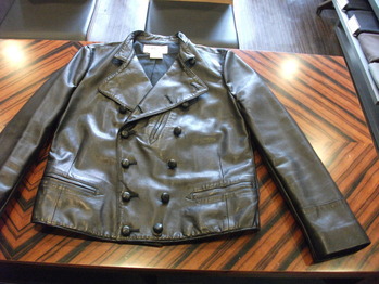 レザージャケット 『身幅~AH~袖巾つめ、肩幅つめ』