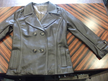 レザージャケット 『身幅~AH~袖巾つめ&肩幅つめ』