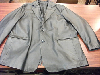 レザージャケット 『身幅~AH~袖幅つめ、肩幅詰め』