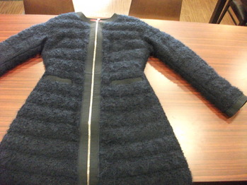 ダウンコート 『身幅~AH~袖幅つめ』