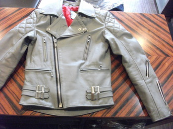 レザージャケット 『身幅~AH~袖幅つめ』